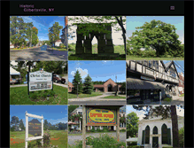 Tablet Screenshot of gilbertsville.com